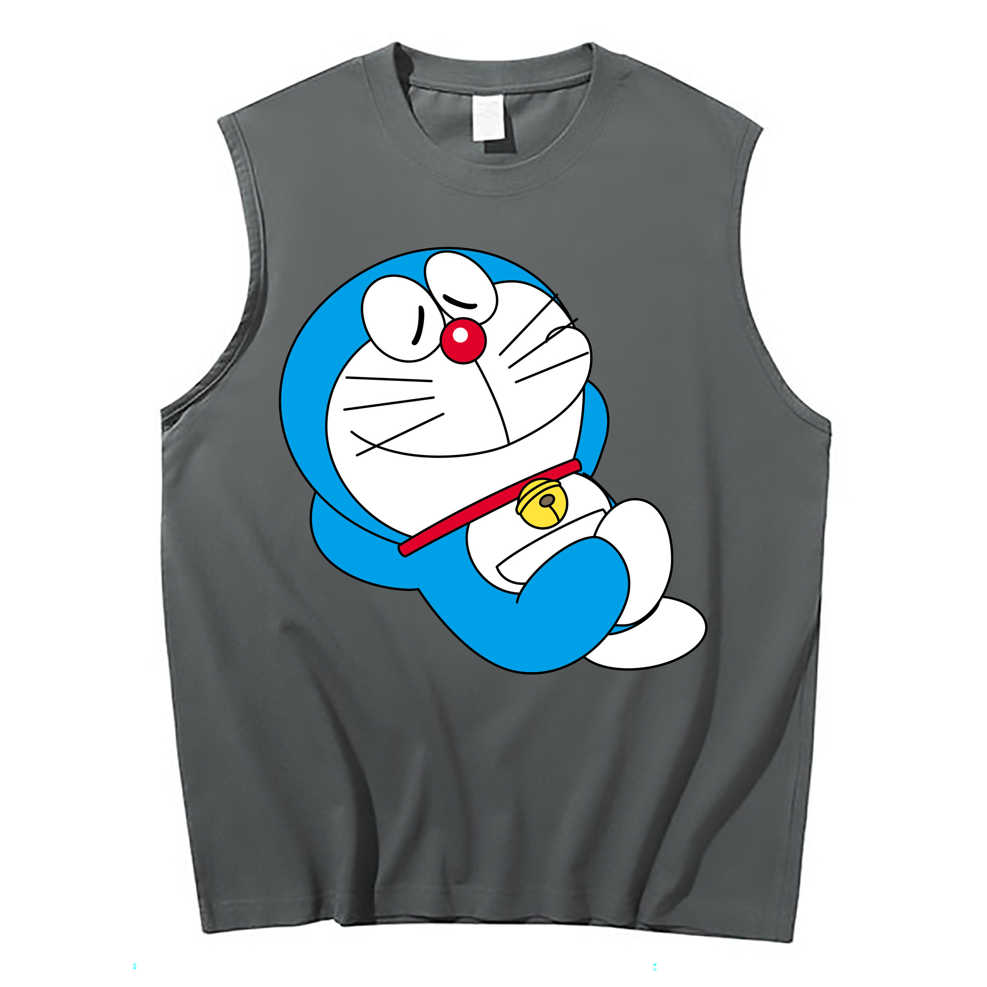 （画像用） ドラえもん Doraemon コットン100％タンクトップ（フロントプリント）